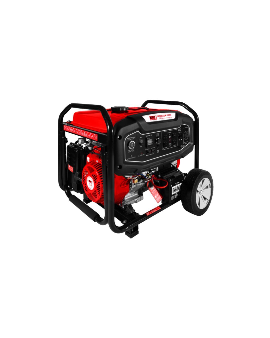 KTC  6250 - 7750 Watts Generador Eléctrico a Gasolina