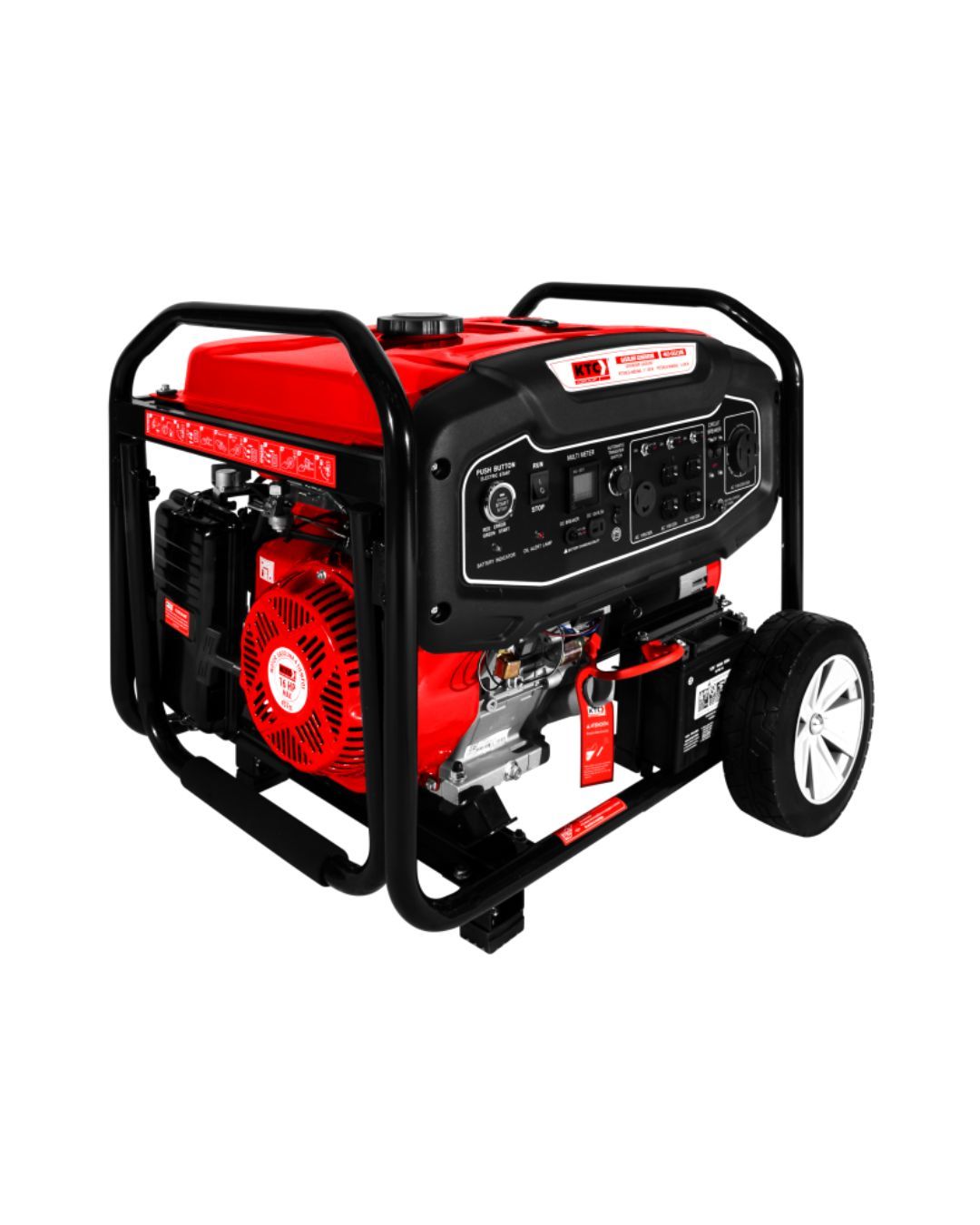 KTC  8500 - 11100 Watts Generador Eléctrico a Gasolina
