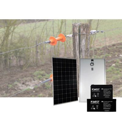 Cerca Eléctrica Solar