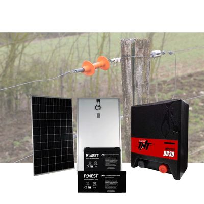 Kit cerca eléctrica Solar 30 hectáreas