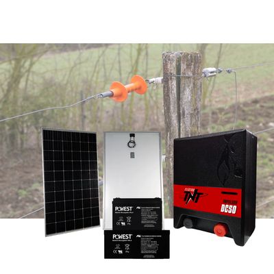 Kit cerca eléctrica Solar 50 hectáreas