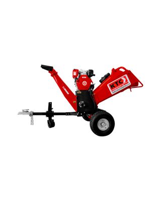 Chipeadora Diesel 15 hp │Capacidad de Corte Diámetro hasta 6 Pulgadas (150 mm)
