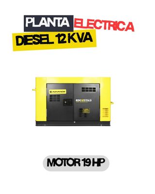 Advance RDE12STAIS3 - 12 kVA Generador electrico diesel