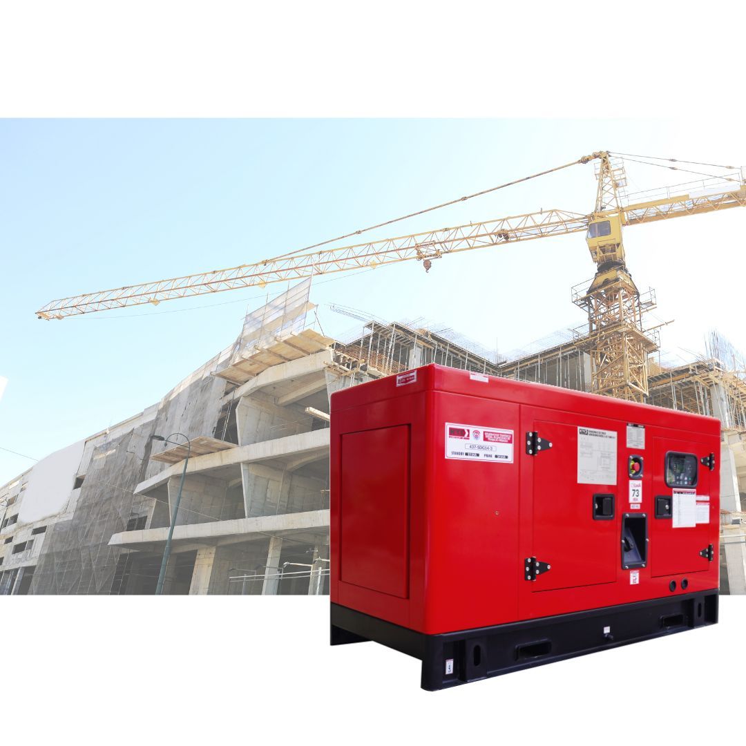 Alquiler Planta Eléctrica Diesel Yangdong 14 kVA Continuo - 15 kVA Emergencia
