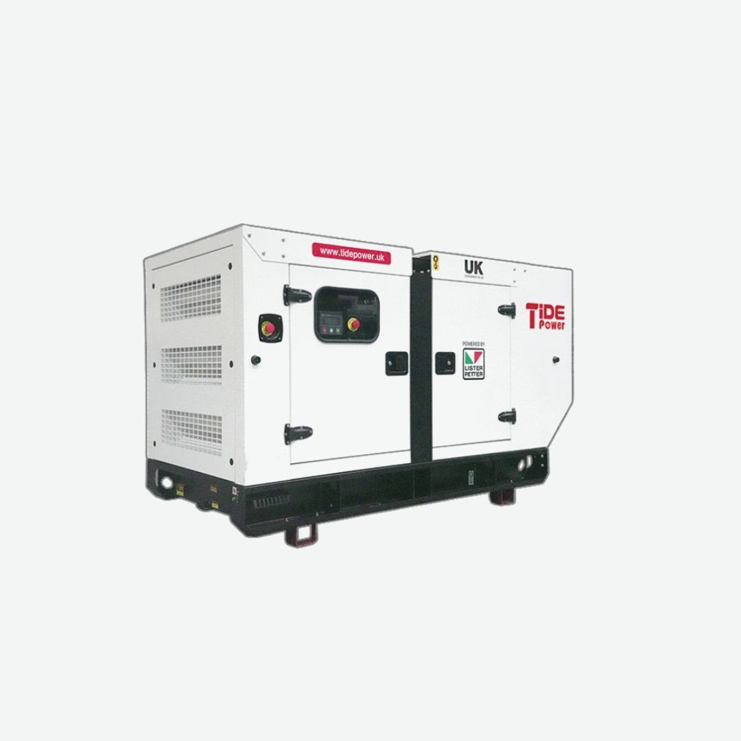 Planta Electrica Diesel 28 kVA 115/230V 3F Lister Petter Cabinada
