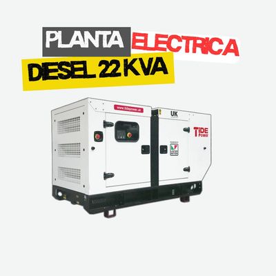Planta Electrica Diesel 22 kVA 115/230V 3F Lister Petter Cabinada Planta Electrica Diesel 22 kVA 115/230V 3F Lister Petter Cabinada