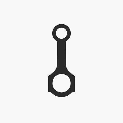 Biela completa GX160