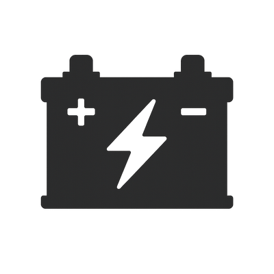 Batería motor a gasolina