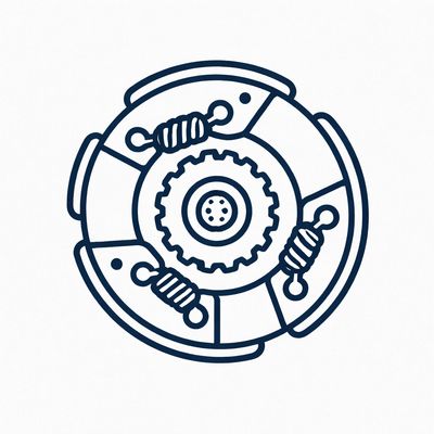 Embrague motorsierra husqvarna 61