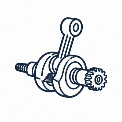 Cigüeñal motosierra stihl 380