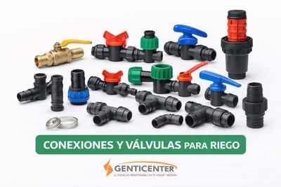 Conexiones y valvulas