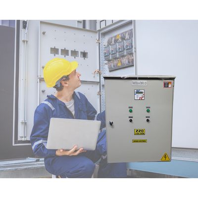 Tablero de Transferencia Automática 65 amp Tablero de Transferencia Automática 65 amp