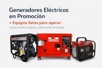 Generadores Eléctricos en Promoción y Mucho Más ⚡