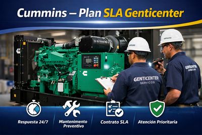 Cummins – Plan SLA Genticenter