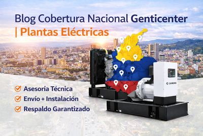 Blog Cobertura Nacional Genticenter | Plantas Eléctricas
