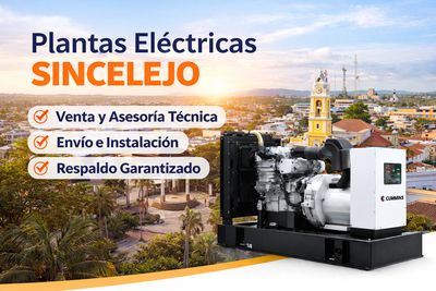 Plantas Eléctricas Sincelejo
