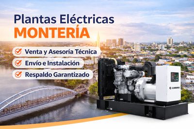 Plantas Eléctricas Montería
