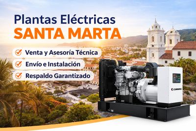 Plantas Eléctricas Santa Marta