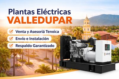 Plantas Eléctricas en Valledupar