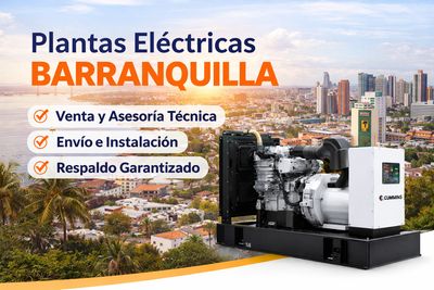 Plantas Eléctricas Barranquilla