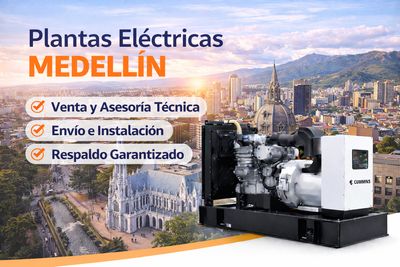 Plantas Eléctricas Medellín