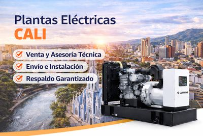Plantas Eléctricas Cali