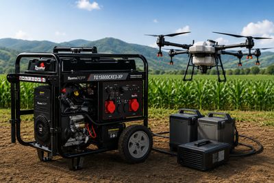 Generadores Eléctricos a Gasolina para Drones