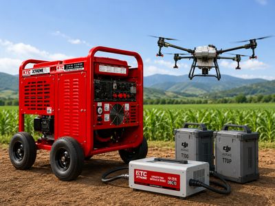 Generadores Eléctricos Diesel para Drones