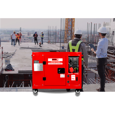 Generadores o Planta Electrica Diesel Portatil 5 a 10 kVA 3.600 r.p.m. Emergencia