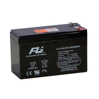BATERIA 12V-7.5AH LIBRE MANTENIMIENTO