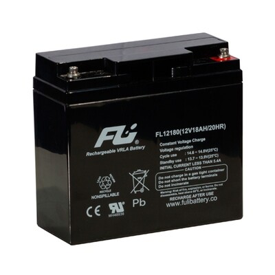 BATERIA 12V-18AH LIBRE MANTENIMIENTO