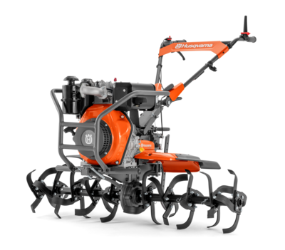 Motoazada Motor 418 cc 8.8 Hp Diesel │Tanque 4.6 L│Caja 6 Velocidades│ Ancho de Trabajo 1350 mm │Profundidad Trabajo 300 mm