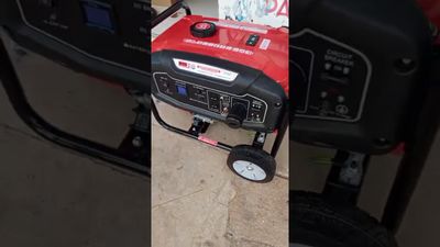 KTC  3500 - 4650 Watts Generador Eléctrico a Gasolina