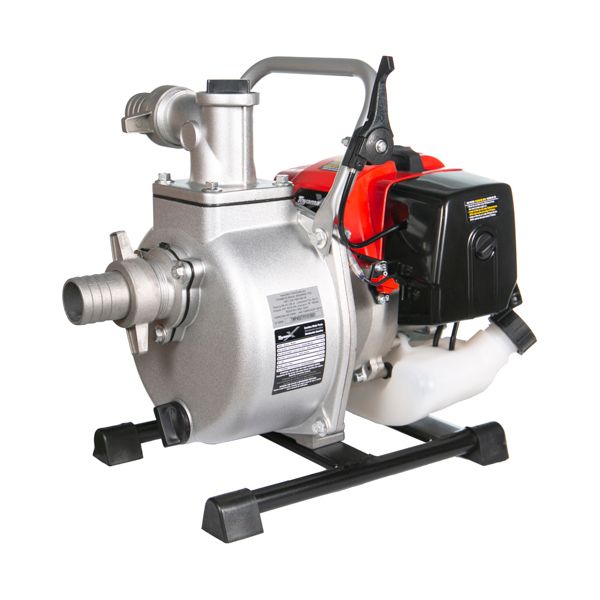 Motobomba a Gasolina 1.5" pulgadas Caudal Autocebante Motor 1.8 hp Toyama