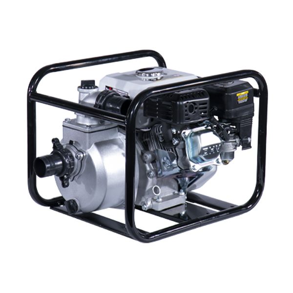 Motobomba a Gasolina 2" pulgadas Caudal Autocebante Motor 5.5 hp Toyama