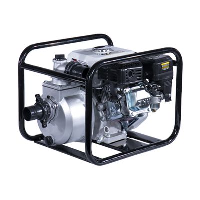 Motobomba a Gasolina 2" pulgadas Caudal Autocebante Motor 5.5 hp Toyama