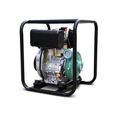 Motobomba Diesel 2 x 2 pulgadas Presión Motor 6.7 hp Toyama