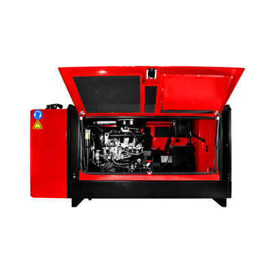 KTC 437-SDG14-3 - 15 kVA Planta Eléctrica Diésel Incluye Tablero de Transferencia Automática
