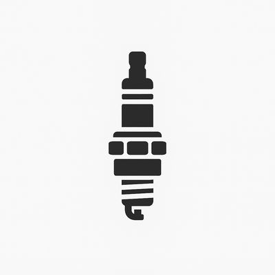 Bujía motor a gasolina 2 tiempos tipo NGK B7HS