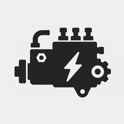 Bomba de inyección motor diésel 186F