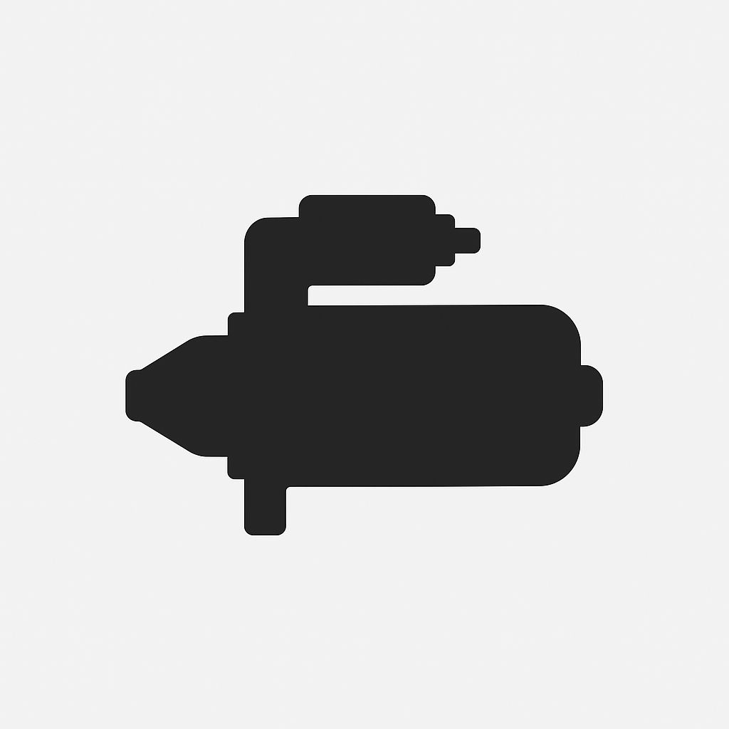 Motor de arranque motor diesel 195F