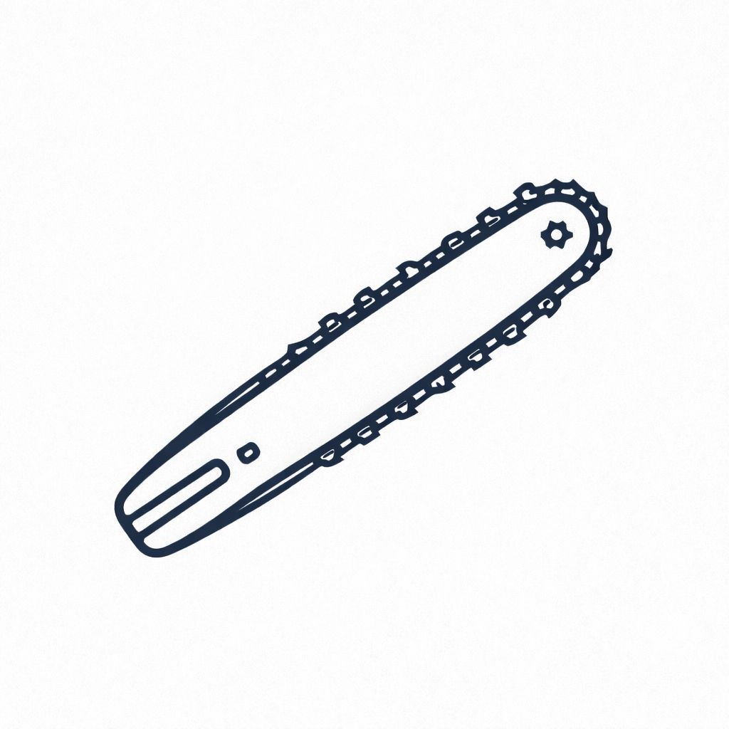 Espada 36 pulgadas motosierra stihl MS-660 punta dura