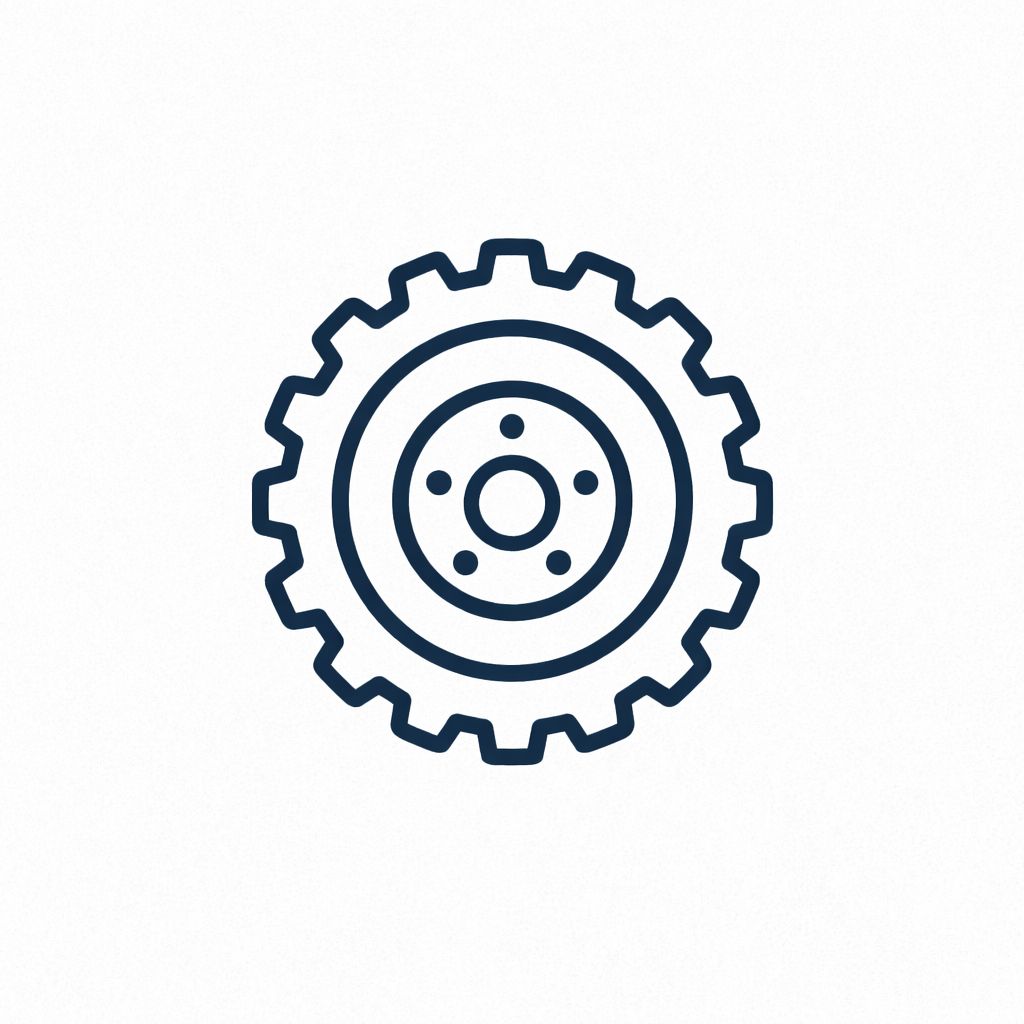 Piñón loco 404 para motosierras