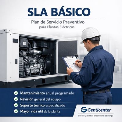 Planta Electrica Diesel Cummins SLA125 100 kW 125 kVA 110/220V 3F 330 Amperios Max. Planta Electrica Diesel Cummins SLA125 100 kW 125 kVA 110/220V 3F 330 Amperios Max.