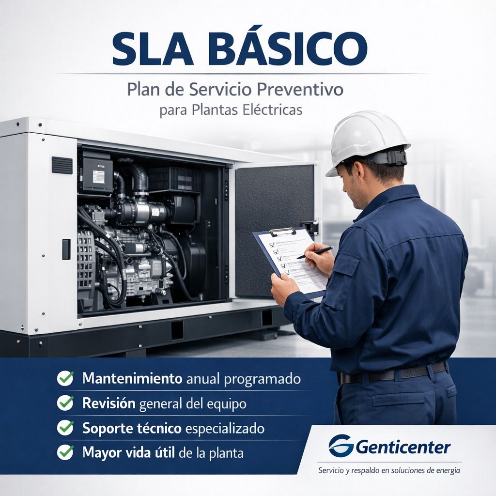 Planta Electrica Diesel Cummins SLA150 120 kW 150 kVA 110/220V 3F 390 Amperios Max.