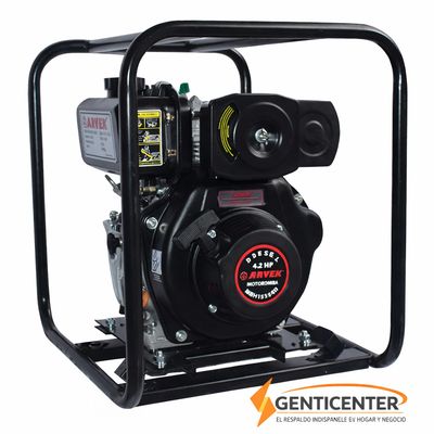 Motobomba Diesel 3" x 3" pulgadas Presión Motor 14 hp Arvek