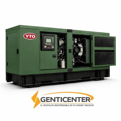 Planta Electrica Diesel 60 kVA 110/220V 3F 130 Amp Max. YTO