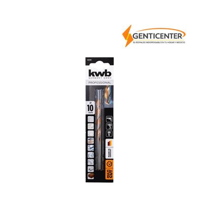 Broca Multimaterial  10 mm (3/8) pulgadas