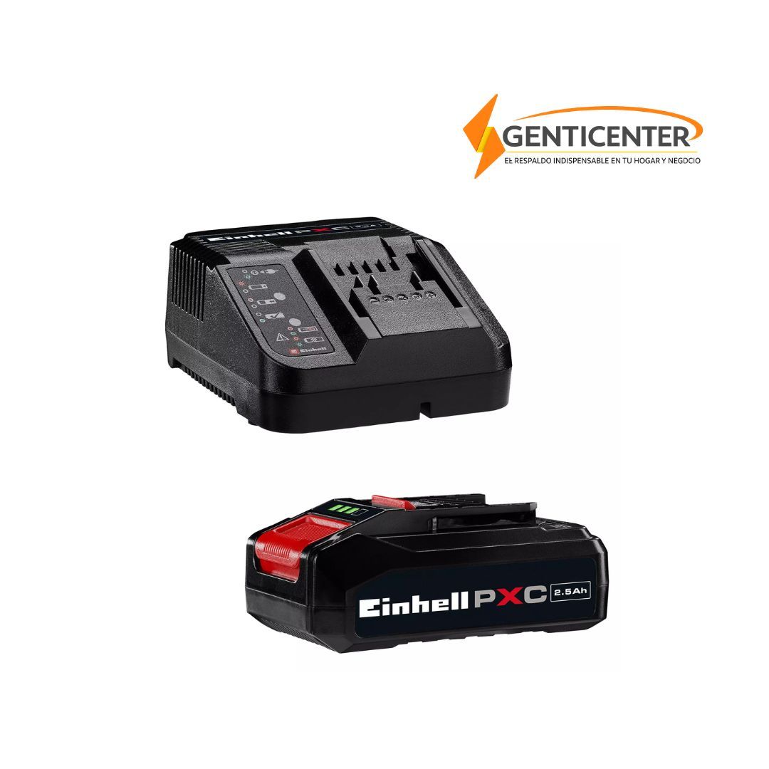 Starter Kit 18 V 2.5 Ah - Incluye Batería y Cargador
