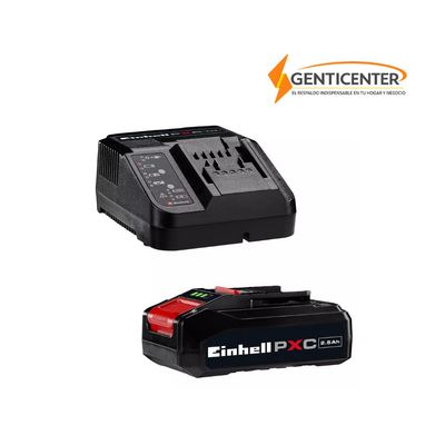 Starter Kit 18 V 2.5 Ah - Incluye Batería y Cargador